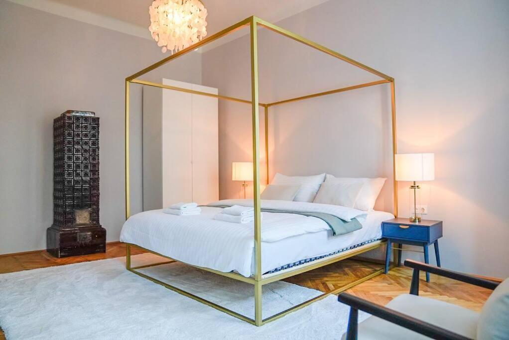 Boutique Suite Near Museum District Vienna Exterior photo